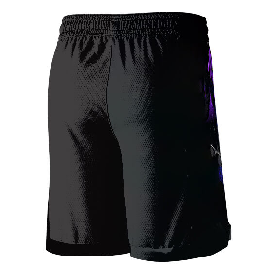 Nike Future Trunks SSJ2 DBZ Art Basketball Shorts