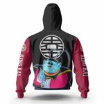 North Area King Kai Kanji Art Cool Zip Hoodie