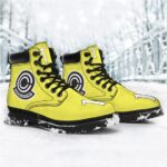 One Hope Capsule Corp Logo Yellow All Season Boots