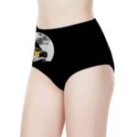 Oozaru Saiyan Dragon Ball Z Cool Women's High-Waist Brief