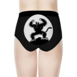 Oozaru Train Insaiyan Dragon Ball Women's High-Waist Underwear