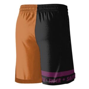 Orange Piccolo Nike Just Do It Basketball Shorts