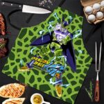Perfect Cell Ascended Form Dragon Ball Kai Powerful Apron
