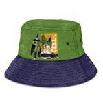 Perfect Cell Dragon Ball Z Green and Gray Cool Bucket Hat