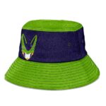 Perfect Cell Dragon Ball Z Purple and Green Cool Bucket Hat