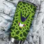 Perfect Cell Minimalist Pattern Dragon Ball Z Awesome Tumbler