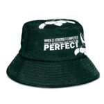Perfect Cell Quote Dragon Ball Z Green Powerful Bucket Hat