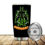 Perfect Cell with Seven Dragon Balls DBZ Powerful Tumbler