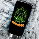 Perfect Cell with Seven Dragon Balls DBZ Powerful Tumbler