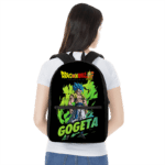 Perfect Saiyan Blue Gogeta Broly Aura Dragon Ball Super Backpack