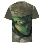 Piccolo Covered in Marijuana Dark Green 420 Kush T-shirt