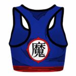 Piccolo Kanji Cosplay Detailed DBZ Cool Awesome Sports Bra