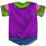 Piccolo Skin Outfit Dragon Ball Z Baseball Shirt