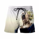 Pissed Off Angry Super Saiyan Legendary Vegeta Gets Mad Shorts - Saiyan Stuff