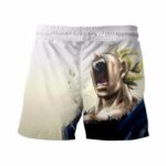 Pissed Off Angry Super Saiyan Legendary Vegeta Gets Mad Shorts - Saiyan Stuff