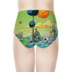 Planet Namek Background Dragon Ball Z Awesome Women's Brief