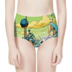 Planet Namek Background Dragon Ball Z Awesome Women's Brief