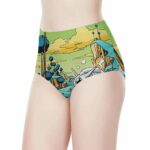 Planet Namek Background Dragon Ball Z Awesome Women's Brief
