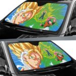 Potara Fusion Super Saiyan Vegito Vs Buu Car Sun Shade