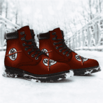 Power Stick And Master Roshi Turtle Kanji Combat Boots