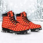 Powerful And Magical Dragon Balls Design All Season Boots