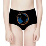 Powerful Son Goku Icon Kame Kanji Dragon Ball Z Women's Brief