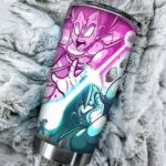 Powerful Son Goku Vs Vegeta Ki Blast Dragon Ball Z Tumbler