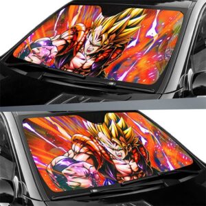 Dragon Ball Goku Vegeta Beerus Windshield Sun Shade Car Sun Visor UV Ray  Block