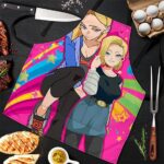 Pretty Android 18 Dragon Ball Z Cool Hip and Awesome Apron