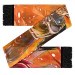 Prince Of Saiyan Vegeta Super Saiyan God Wool Scarf