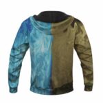 Prince Vegeta Saiyan Evolution Forms Epic DBZ Hoodie