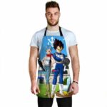 Prince Vegeta and Bulma Dragon Ball Super Cool Awesome Apron