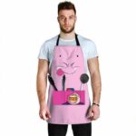 Quirky Majin Buu Dragon Ball Z Cute Cool and Awesome Apron