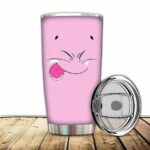 Quirky Majin Buu Face Dragon Ball Z Adorable Tumbler