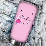 Quirky Majin Buu Face Dragon Ball Z Adorable Tumbler