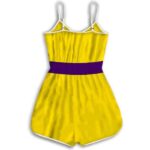 Dragon Ball Z Piccolo Post Boy Yellow Romper