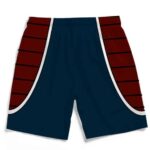 Raditz Villain Saiyan Armor Cosplay Summer Swimming Trunks