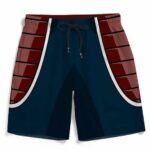 Raditz Villain Saiyan Armor Cosplay Summer Swimming Trunks