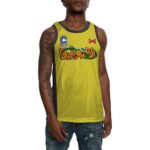 Red Ribbon Army Android 16 DBZ NBA Jersey