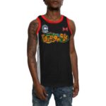 Red Ribbon Army Android 17 DBZ NBA Jersey