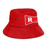 Red Ribbon Army Dragon Ball Z Red Cool Awesome Bucket Hat