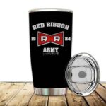 Red Ribbon Army Logo Dragon Ball Z Awesome Powerful Tumbler
