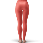 Red Ribbon Army Logo Pastel Red Minimalist Yoga Pants