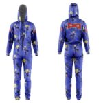 Red Ribbon's Android 18 Cool Onesie Pajama