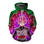 Super Saiyan Rose Goku Black Villain DBS Amazing Trendy Design Hoodie