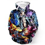 Bills Beerus God of Destruction DBZ Ultimate Battle Goku God Dope Hoodie