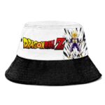 SSJ Ascended Trunks Dragon Ball Z White and Black Bucket Hat