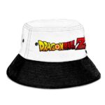 SSJ Ascended Trunks Dragon Ball Z White and Black Bucket Hat