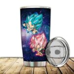 SSJ Blue Gogeta and SSJ Rose Black Goku DBZ Awesome Tumbler
