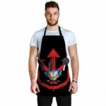 SSJ Blue Prince Vegeta Insignia Dragon Ball Z Powerful Apron